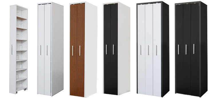 すき間収納ワゴン