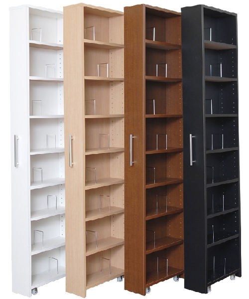 全棚板が3cmピッチで移動するフルオープン構造